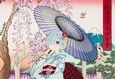 「富岳异世界少女百景恋梦」即将开预约，艺术级的雷姆精品等你来带回家-绝对领域