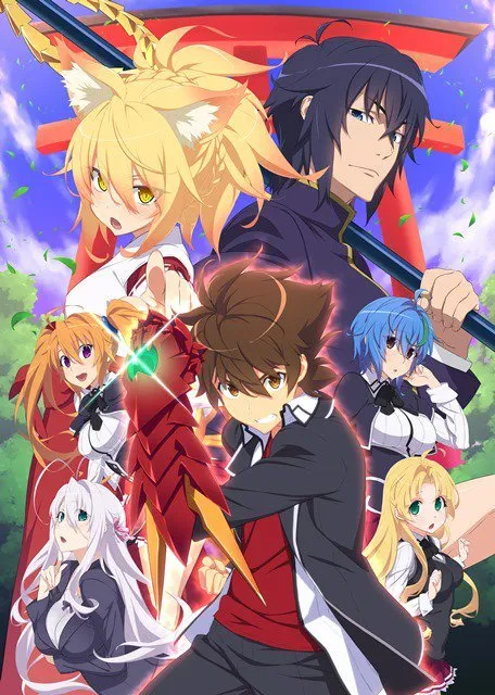 图片[1]-《恶魔高校D×D HERO》首播日期确定为4月10日，抢先上映会举办确定！-绝对领域