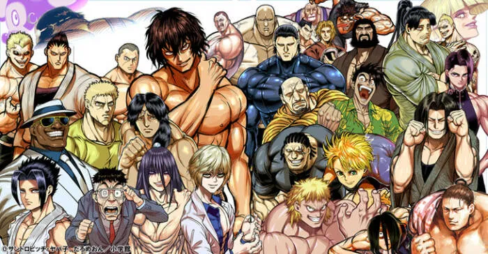 图片[1]-格斗竞技漫画《拳愿阿修罗》确定2019年内展开播映，前导宣传影像于网路上释出！-绝对领域