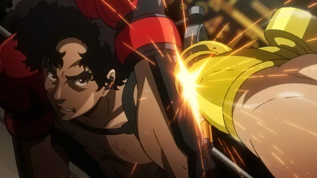 图片[5]-《明日之丈》50周年纪念原创动画《MEGALO BOX》，公开PV2与新视觉图-绝对领域