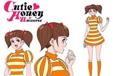先代如月甜心「堀江由衣」变成秋夏子、甜心战士全新电视动画《Cutie Honey Universe》宣布4/8放送！-绝对领域