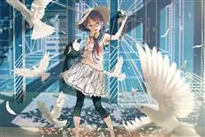 d/art动漫画廊『少女的轮廓│okama × VOFAN双人展』 3月10日开幕-绝对领域