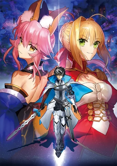 图片[1]-《Fate/EXTELLA Link》再度公开参战角色实机宣传影像，「吉尔·德·雷」、「兰斯洛特」确定参战！-绝对领域