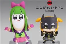 违和感去哪里了啊？「POP TEAM EPIC x 忍者蝙蝠侠」纪念黏土人模型发表！-绝对领域