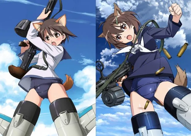 《强袭魔女》决定参展今年度AnimeJapen活动，最新系列情报即将曝光！-绝对领域