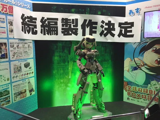 图片[1]-《机甲少女Frame Arms Girl》确定制作续篇！-绝对领域