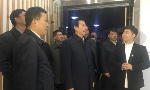 碑林省委常委、省委宣传部部长庄长兴调研陕西动漫产业平台-绝对领域