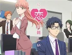 春季动画《阿宅的恋爱太难》最新主视觉图抢先曝光，片尾曲确定由「halca」负责演唱！-绝对领域