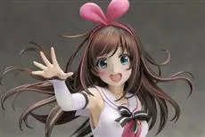 鲜明的姿态让人爱不释手，Kizuna AI 1/7比例模型即将开放预约！-绝对领域