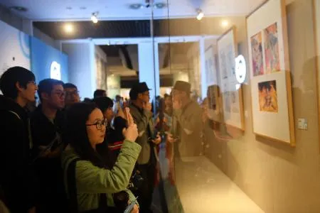 首届全国动漫美术作品展览-绝对领域
