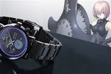 FGO与SEIKO联名纪念表第二弹公开，这次换玛修学妹依偎着你的手腕伴身边！-绝对领域