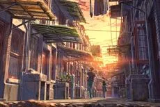 制作《你的名字》的CoMix Wave Films最新呈现！剧场版动画《诗季织织》今夏公开-绝对领域