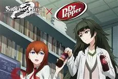 《命运石之门》与Dr.peper 合作！要让5月的秋叶原充满知性的味道-绝对领域