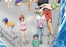 爆笑青春漫画《GRAND BLUE 碧蓝之海》首张正式主视觉图曝光，主要声优卡司一并释出！-绝对领域