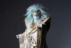 《歌舞伎火影忍者》第二波定装照公开，「市川猿之助」与「片冈爱之助」交替饰演宇智波斑-绝对领域