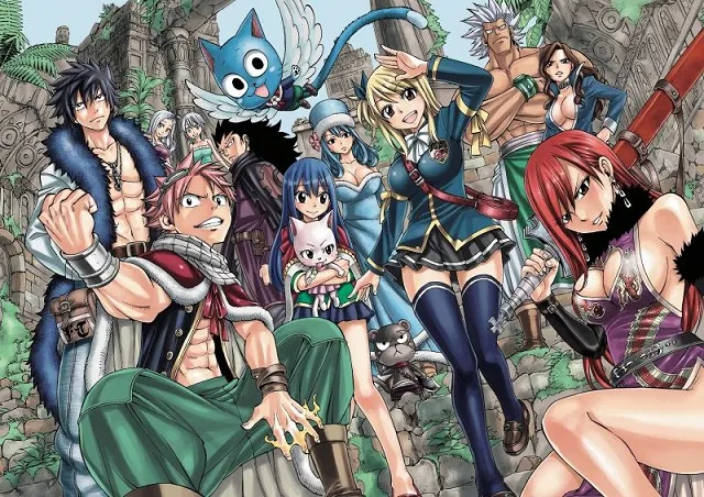 漫画家「真岛浩」宣布6月份开始刊载笔下最新作品，代表作《FAIRY TAIL 魔导少年》确定换展开续作和衍生作品连载！-绝对领域