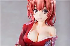 不只性感更充满高雅气质，「由比滨结衣和服Ver.」开放预约♥(´∀` )-绝对领域