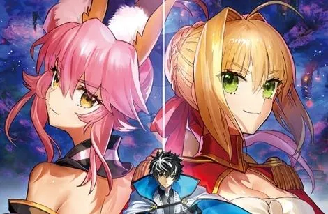 《Fate/EXTELLA Link》片头影像抢先在网络上公开，片头曲『JUSTICE』由「春奈露娜」负责演唱！-绝对领域
