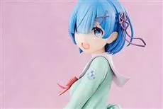 换下女仆装改在学园里绽放笑容，「雷姆制服Ver.」1/7比例模型公开！-绝对领域