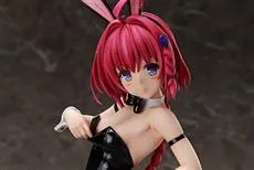 《出包王女DARKNESS》「黑咲芽亚兔女郎Ver.」模型玩具将于11月发售-绝对领域