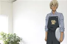 白罗咖啡厅的帅哥店员在我家♥《名侦探柯南》超大角色壁贴让安室和柯南欢迎你回家！-绝对领域