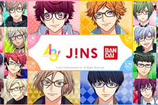 眼睛只有一双、但是眼镜可以有很多副！《A3!ｘJINS》合作眼镜不同季节戴不同款式出门👓-绝对领域