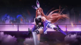 lol英雄联盟幻灵战队女枪cos-绝对领域