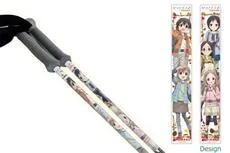 使用这支杖的话会感觉和小葵她们合为一体吗？《前进吧！登山少女》限量生产登山杖开放预订-绝对领域