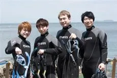 爆笑青春动画《GRAND BLUE 碧蓝之海》释出声优挑战潜水前导影像，即将在今年夏季展开播映！-绝对领域