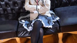 美少女万华镜 篝之雾枝3cosplay-绝对领域