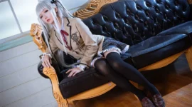 美少女万华镜 篝之雾枝3cosplay-绝对领域