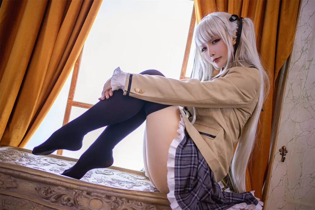 美少女万华镜 篝之雾枝3cosplay-11