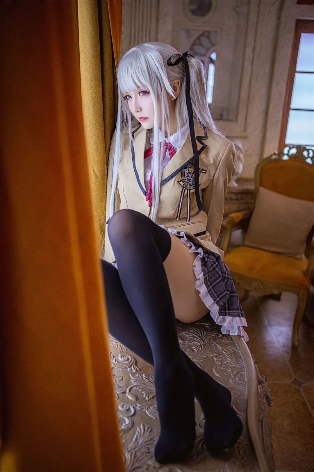 美少女万华镜 篝之雾枝3cosplay-12