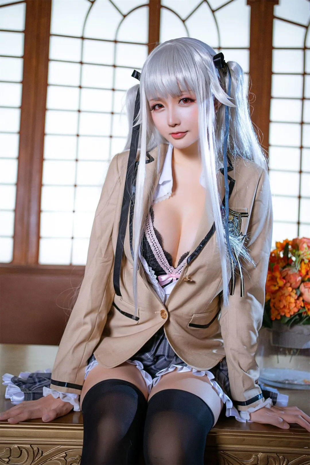 美少女万华镜 篝之雾枝3cosplay-13