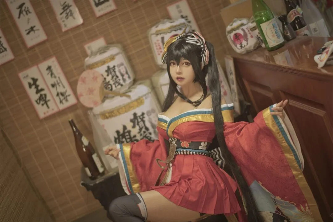 《碧蓝航线》大凤cosplay-绝对领域