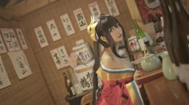 《碧蓝航线》大凤cosplay-绝对领域