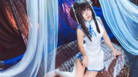 铃白cosplay-绝对领域