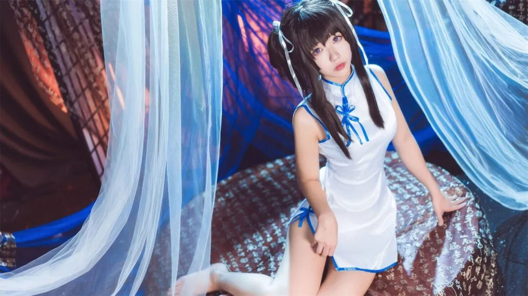 铃白cosplay-绝对领域