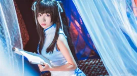 铃白cosplay-绝对领域