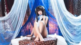 铃白cosplay-绝对领域