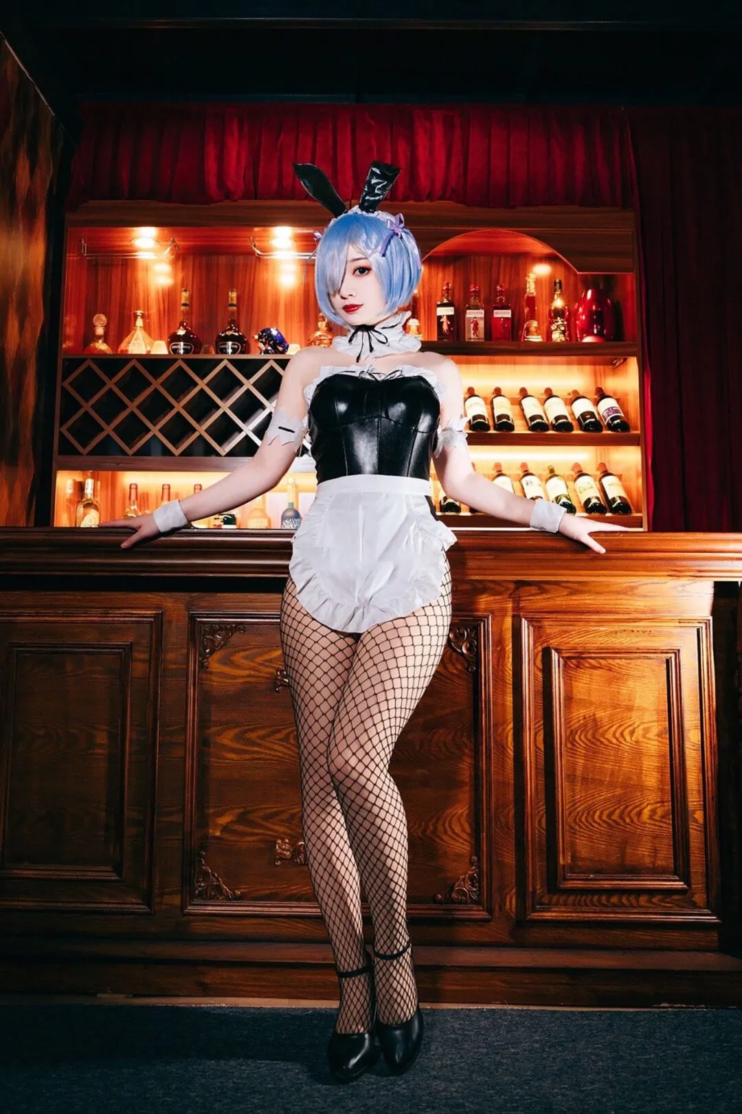 《从零开始的异世界生活》蕾姆cosplay-绝对领域