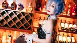 《从零开始的异世界生活》蕾姆cosplay-绝对领域
