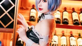 《从零开始的异世界生活》蕾姆cosplay-绝对领域