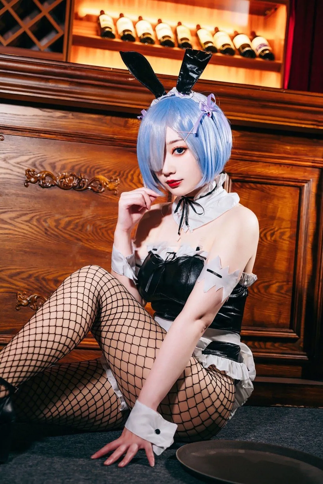 《从零开始的异世界生活》蕾姆cosplay-12
