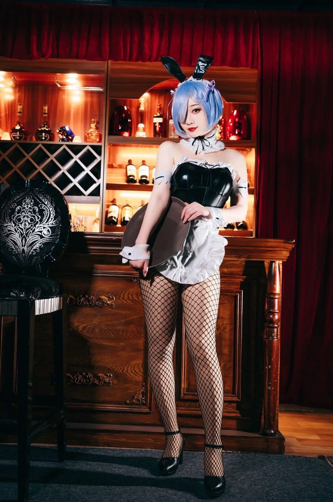《从零开始的异世界生活》蕾姆cosplay-11