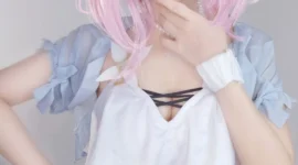 《崩坏3》 爱莉希雅cosplay-绝对领域