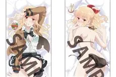《爱吃拉面的小泉同学》性感抱枕套公开，吃完拉面的小泉果然就要配这个表情♥(´∀` )-绝对领域