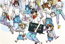 《元气囝仔》合作咖啡即将在6月开始营业！让半田老师和奈留一起招待大家品尝岛上的美食吧🍵-绝对领域