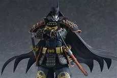 「忍者蝙蝠侠DX豪华战国版」figma可动模型玩具将于明年1月发售-绝对领域