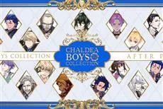 和美男子英灵来场下午茶会吧♥《FGO CHALDEA BOYS COLLECTION》合作咖啡将于6月开始营业！-绝对领域